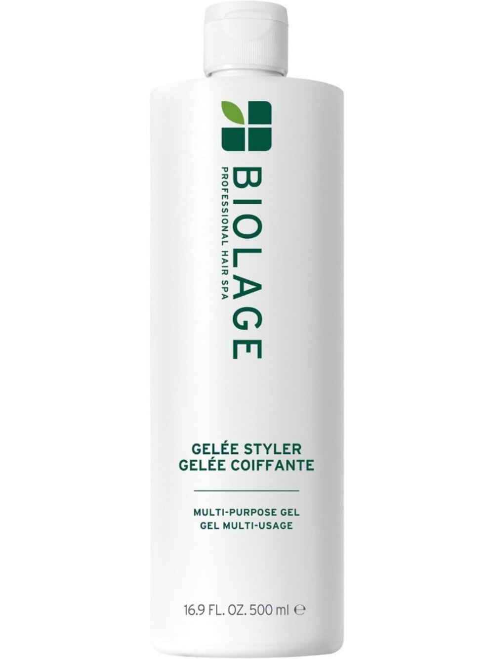 Medium Hold Styling Gel for All Hair Types - Flexible, Non-Greasy Finish